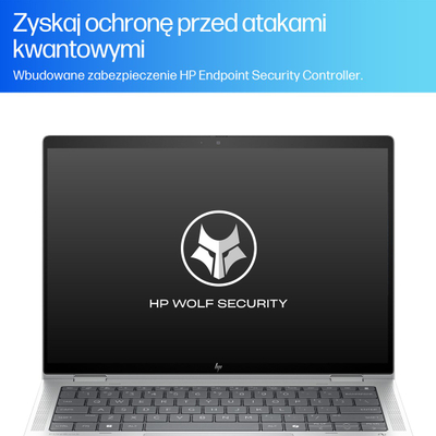Laptop konvertues HP EliteBook X Flip G1i, 14", Intel Core Ultra, 32GB RAM, 512GB SSD, ngjyrë argjendi