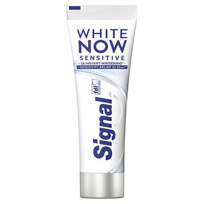 Паста за заби Signal White Now Sensitive, 75 мл