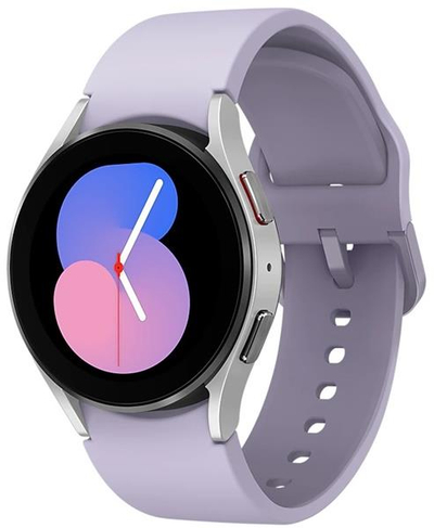Orë e mençur Samsung Galaxy Watch 5, 40mm BT, e argjendtë/vjollcë