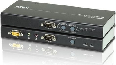 Ekstender KVM ATEN CE750A, USB VGA, audio dhe RS 232, 200 m
