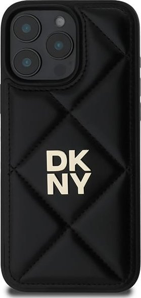 Mbulesë telefoni DKNY DKHCP16LPQDSLK, për iPhone 16 Pro 6.3", hardcase, e zezë