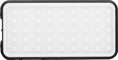 Panel LED GlareOne LED Panel 10 RGB, i vogël, për studio, i zi