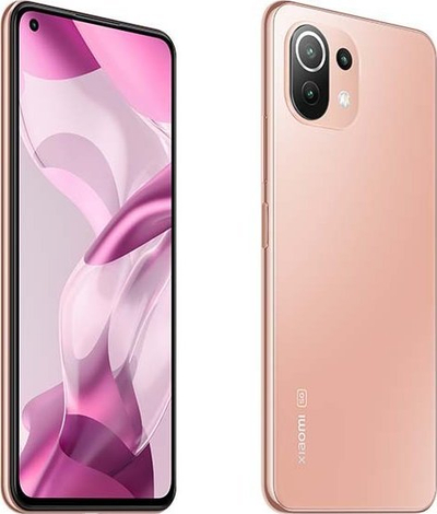 Telefoni i ribërë Xiaomi 11 Lite 5G, 8GB RAM, 128GB, rozë