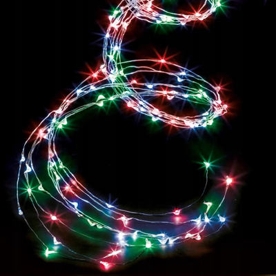 Garlandë dritash dekorative për jashtë Outlet, Cascade, 600 LED, 3m