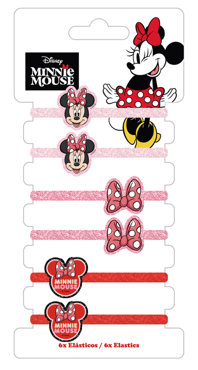 Aksesor Flokësh Disney WD17565