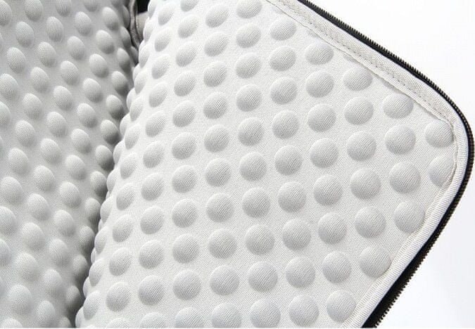 Çantë laptopi UMAX Laptop Bag 14, për 14", material i qëndrueshëm, e zezë 5