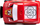 Makinë lodër Silverlit Red Monster Truck, me panel me prekje, me zëra dhe dridhje, e kuqe