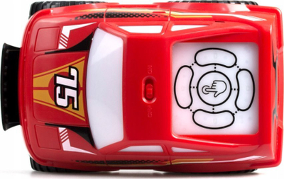 Makinë lodër Silverlit Red Monster Truck, me panel me prekje, me zëra dhe dridhje, e kuqe