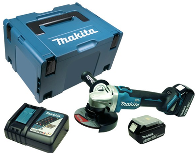 Mulli këndi Makita DGA506RTJ, 12.5 cm, 8500 RPM, 2.5 kg