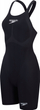 Костум за натпреварувачко пливање Speedo Fastskin LZR Pure Valor 2.0, отворен грб, за жени, црн
