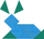 Mozaik druri KuKibik Wooden Mosaic Triangles, 64 copa, 30 karta detyrash, shumëngjyrësh