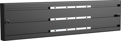 Shinë montimi Hagor CPS Alu Rail 500mm, alumin, 50 cm, e zezë