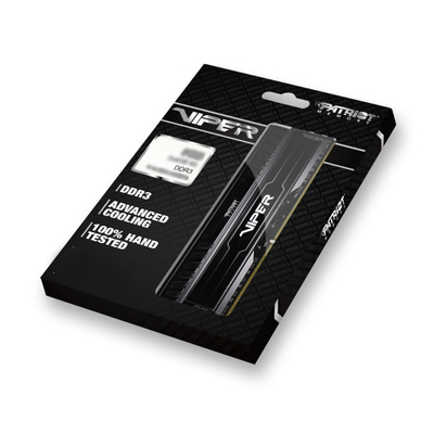Memorie Patriot Viper 3 Black Mamba, 8GB, DDR3, 1600MHz, e zezë