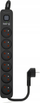 Shirit elektrik Kerg Ciabatta Power Strip, 6 dalje 16A, kabllo 1.5m, i bardhë