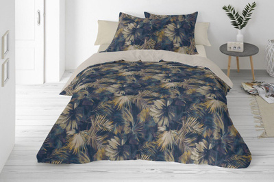 Set çarçafësh lino, 160x200 cm, 2 jastëkë 70x80 cm, lino natyral