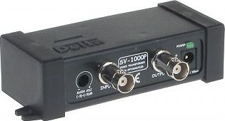 Ndarës video Delte SV-1000P, PAL NTSC, 12V DC, i zi