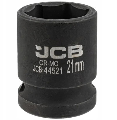 Kapak goditës JCB Impact, 1/2", 21mm, 6 kënde, Cr Mo