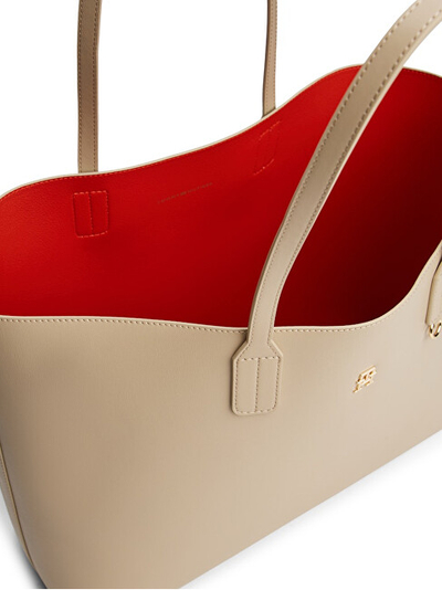 Çantë për femra Tommy Hilfiger, bezhë
