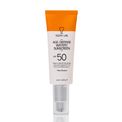 Krem mbrojtës Youth Lab Age Defense Watery Sunscreen SPF 50, 40 ml