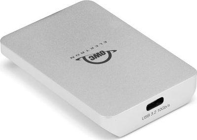 SSD i jashtëm OWC Envoy Pro Elektron, 480GB, USB, argjendtë