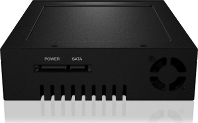 Sirtar disku ICY BOX IB-148SSK-B, 3.5", SATA, me çelës, i zi