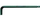 Çelës imbus Wera 05027102001, Hex-Plus, 2mm, i zi