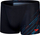Rroba banje meshkujsh Speedo HyperBoom V-Cut Aquashort, Endurance+, të zeza blu