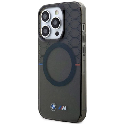 Maskë telefoni BMW M Collection, MagSafe, për iPhone 13 Pro Max, gri