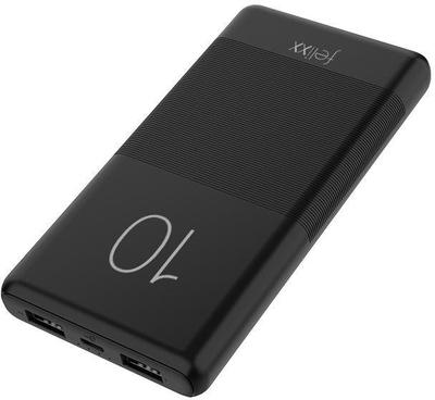 Powerbank Beafon Felixx Premium Powerbank Pro 10, 10000 mAh, 2x USB A, i zi