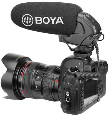 Mikrofon BOYA BY-BM3031