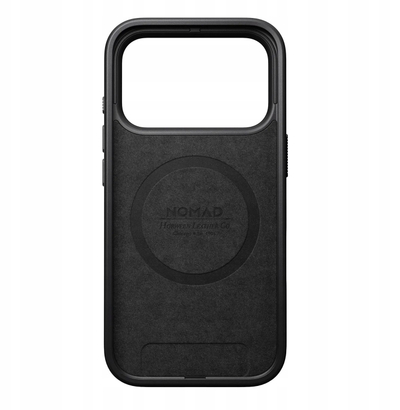 Këllëf telefoni Nomad Modern Leather Case për iPhone 17 Pro, lëkurë Horween, ngjyrë kafe