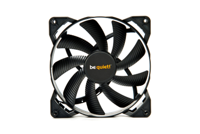 Ftohës Be quiet! PURE WINGS 2, 12 cm, i zi