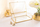 Kuti bizhuterish Altom Design Glass, xham transparent, kornizë metalike ari, e artë