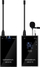 Микрофон без жица CKMOVA UM100 Kit1, UHF, OLED екран, црн