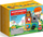Магнетска играчка Магформерс Town Set Bank, градежни блокови, шарени