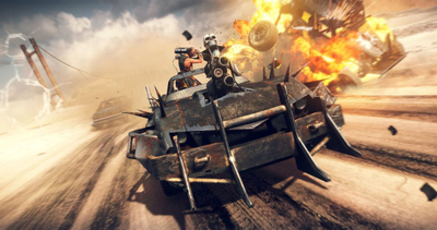 Lojë kompjuteri Warner Bros Mad Max ESD 