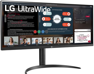 Monitor LG UltraWide 34WP550-B - LED, 34", UW-UXGA, i zi