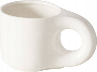 Filxhan Boltze Home Thiago, 250ml, porcelan, i bardhë