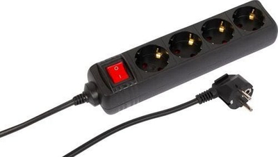 Zgjatues energjie Microconnect MC-GRU00415BS, 4 dalje Schuko, kabllo 1.5 m, i bardhë