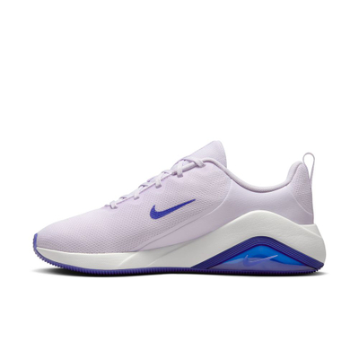 Патики за тренинг Nike Zoom Bella 7 Barely Grape за жени, воздушно амортизирање Air Zoom, светло виолетови