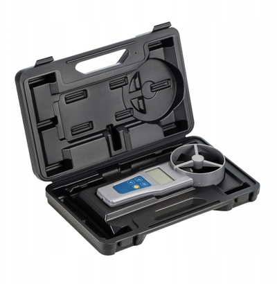 Termoanemometër Az 8931, ekran LCD, rotor 10 cm, gri
