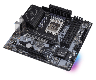 Pllakë amë Asrock H670M Pro RS Intel H670 LGA 1700 micro ATX