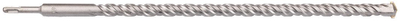 Freza betoni SDS Plus Double Spiral, 25mm, 600mm, gri