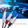 Kabllo audio Qoltec Jack 3.5mm në 2x RCA, 1m, e zezë