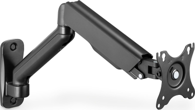 Mbajtëse muri për monitor Digitus DA-90425, 15"-32", deri 9 kg, e zezë