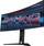 Monitor gaming i lakuar GIGABYTE MO34WQC2, 34" OLED WQHD, 240Hz, FreeSync Premium Pro, i zi