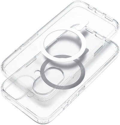 Mbulesë telefoni Clear Case për Samsung Galaxy S25 Plus, 2 mm, MagSafe, transparente