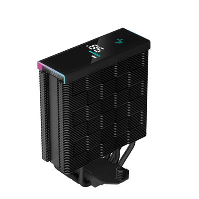 Ftohës për procesor Deepcool AK400 DIGITAL, 12 cm, i zi