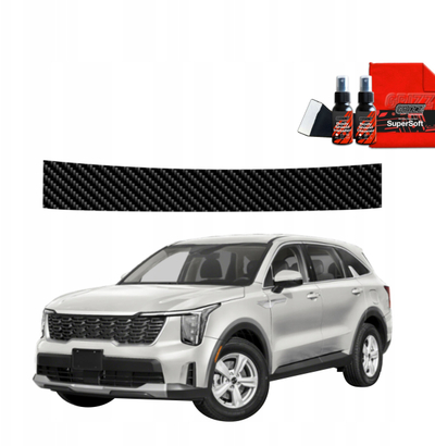 Folie mbrojtëse bagazhi Grizz BodyShield, për Kia Sorento 2023-2025, karbon, e zezë