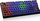 Tastierë mekanike gaming MODECOM VOLCANO LANPARTY RGB PUDDING, OUTEMU Brown, me drita RGB, e zezë